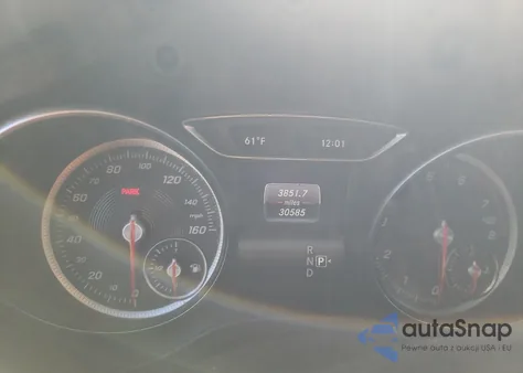 2019 Mercedes-Benz Gla 250 from USA, damaged, VIN WDCTG4EBXKJ615138